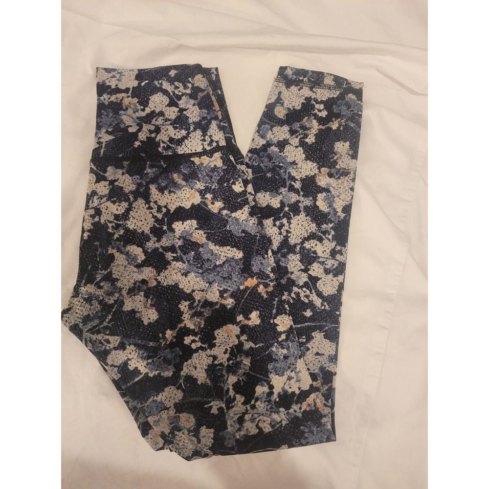 Lululemon Wunder Under Hi-Rise Tight Legging In Spring Bloom Multi Size 4 W5AOZS